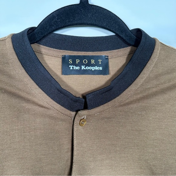 The Kooples light brown Lyocell Top - Picture 3 of 7